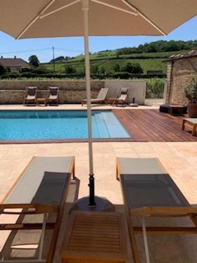 Hotel Le Clos Du Colombier 1817 Vignes & Spa Pommard Ngoại thất bức ảnh