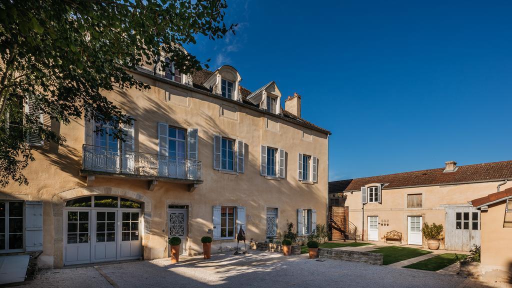 Hotel Le Clos Du Colombier 1817 Vignes & Spa Pommard Ngoại thất bức ảnh